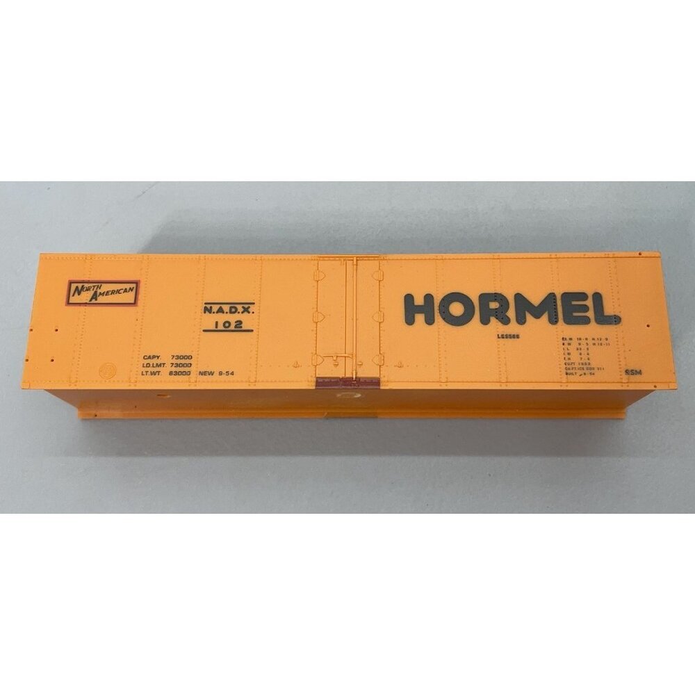 InterMountain HO North American NADX 102 Hormel Ice Reefer Train Car Kit